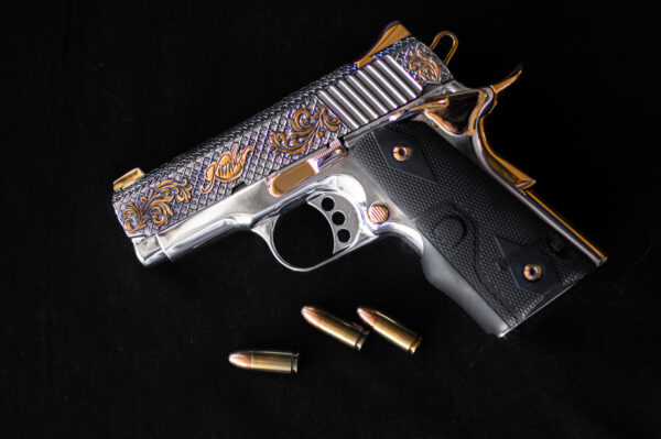 Kimber  45 ACP.