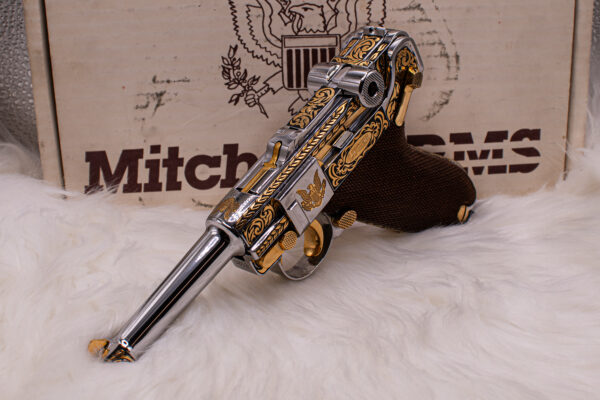 Luger P08. Mitchel Arms. 9mm. - Image 5