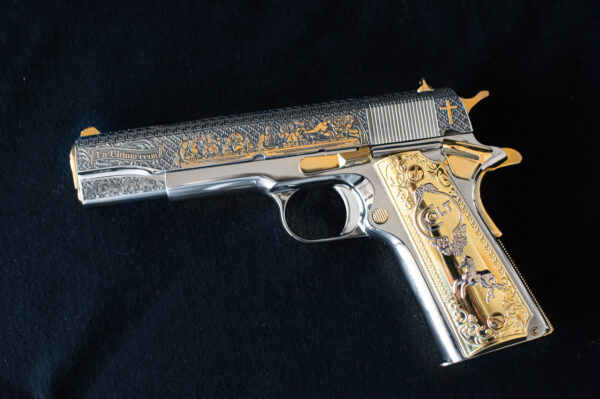 Colt 1911 government 45 ACP.