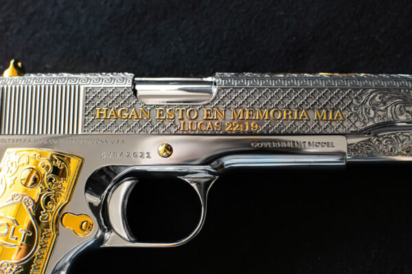 Colt 1911 government 45 ACP. - Image 6