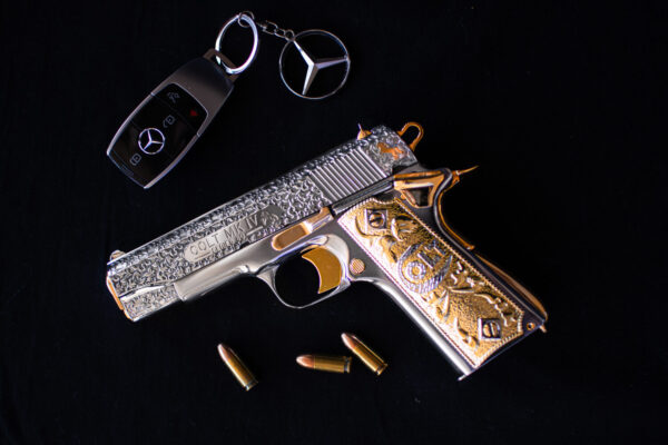 Colt 1911 MK IV 45 ACP.