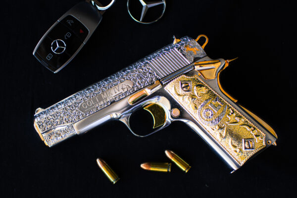 Colt 1911 MK IV 45 ACP. - Image 5