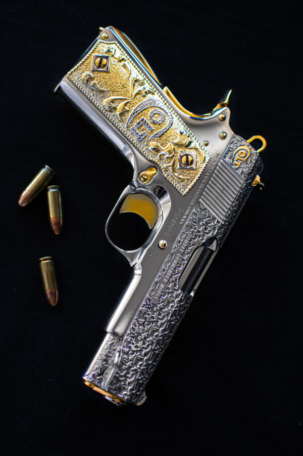 Colt 1911 MK IV 45 ACP. - Image 4