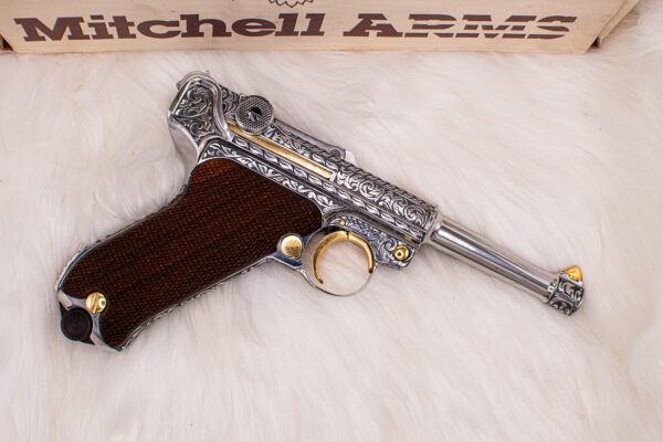 Luger P08. Mitchel Arms. 9mm. - Image 2