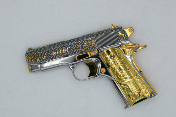 Colt 1911 officer"s 45 ACP.