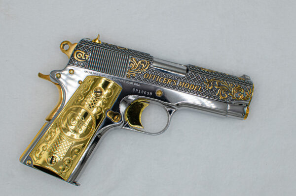 Colt 1911 officer"s 45 ACP. - Image 5