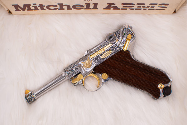 Luger P08. Mitchel Arms. 9mm.