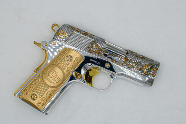 Colt 1911 new agent 45 ACP. - Image 4