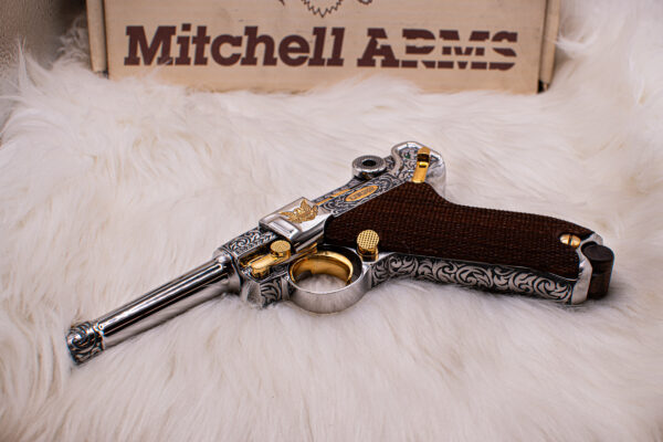 Luger P08. Mitchel Arms. 9mm. - Image 7