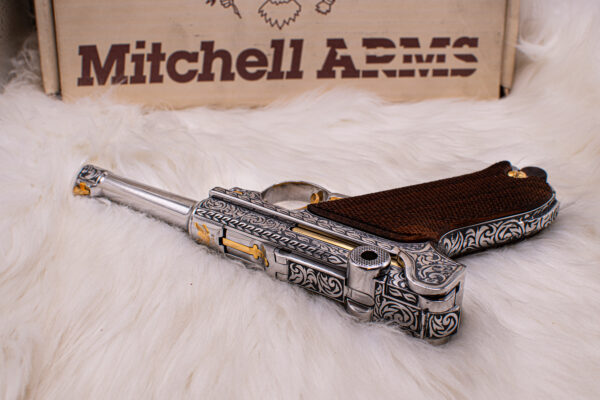 Luger P08. Mitchel Arms. 9mm. - Image 6