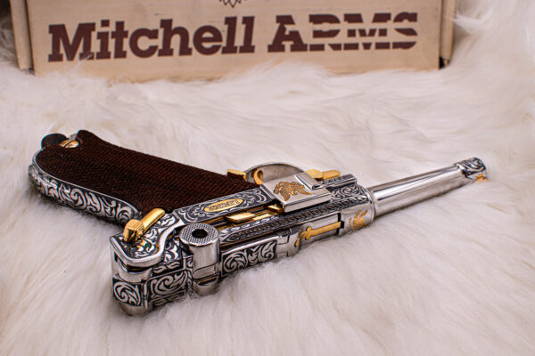 Luger P08. Mitchel Arms. 9mm. - Image 5