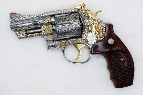 Smith and Wesson. 44 magnum