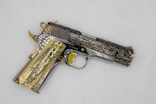 Colt 1911 commander 45 ACP. - Image 5