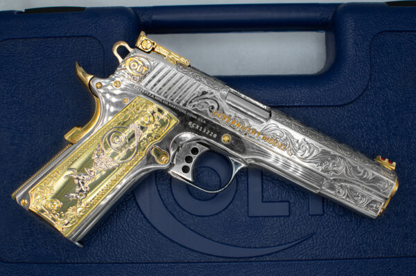 Colt 1911 government Gold Cup 45 ACP - Image 4