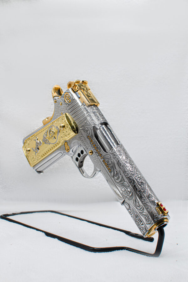 Colt 1911 government Gold Cup 45 ACP - Image 3