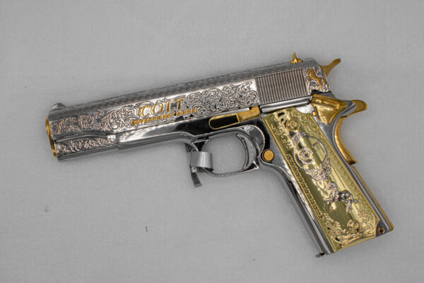 Colt 1911 government 45 ACP.