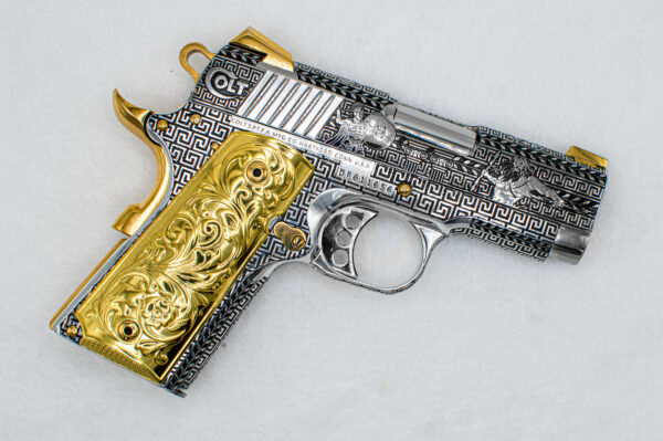 Colt 1911 COMPACT 45 ACP. - Image 8