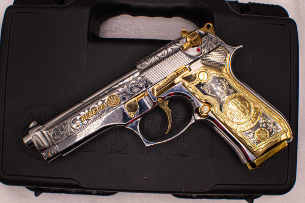 Beretta 92 FS. 9mm.