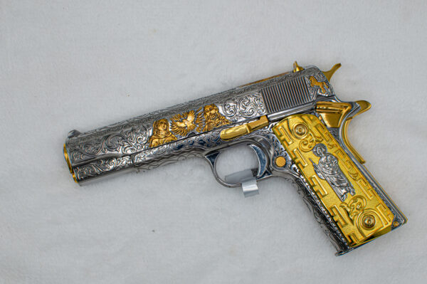 Colt 1911 government 45 ACP.