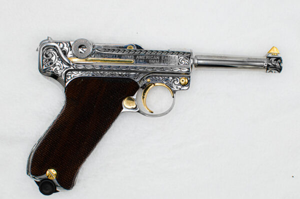 Luger P08. Mitchel Arms. 9mm. - Image 4