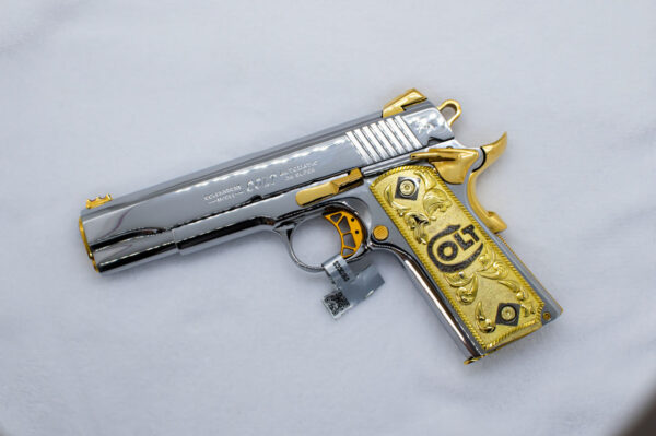 Colt 1911  38 auto.