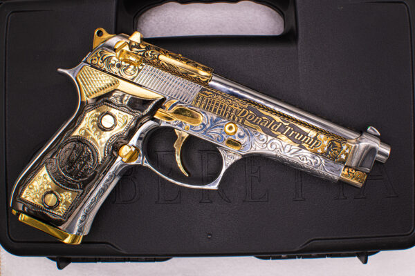 Beretta 92 FS. 9mm. Trump - Image 3