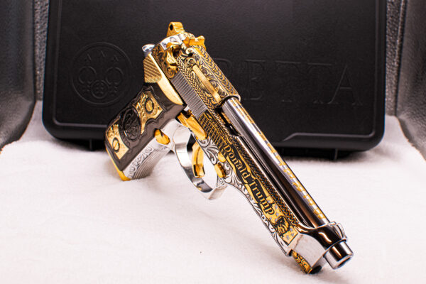 Beretta 92 FS. 9mm. Trump - Image 5