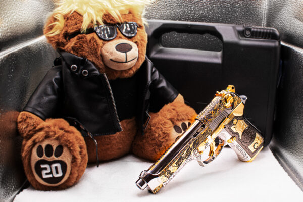 Beretta 92 FS. 9mm. Trump - Image 7