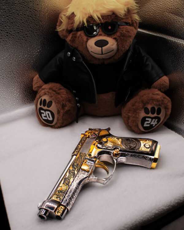 Beretta 92 FS. 9mm. Trump - Image 8