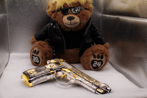 Beretta 92 FS. 9mm. Trump - Image 9