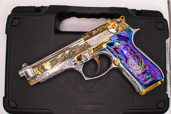 Beretta 92 FS. 9mm.