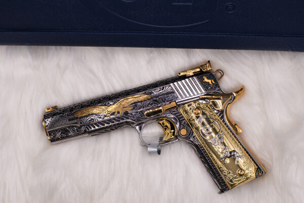 Colt 1911 government Gold Cup 45 ACP - Image 2