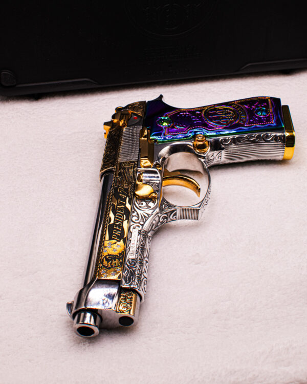 Beretta 92 FS. 9mm. - Image 6