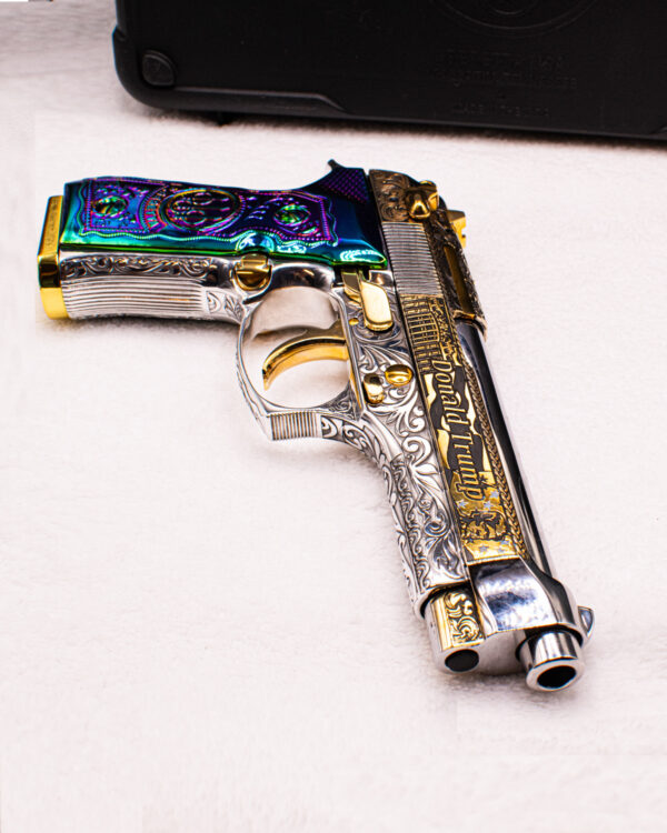 Beretta 92 FS. 9mm. - Image 7