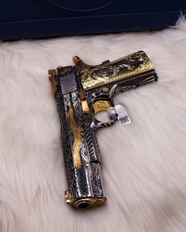 Colt 1911 government Gold Cup 45 ACP - Image 9