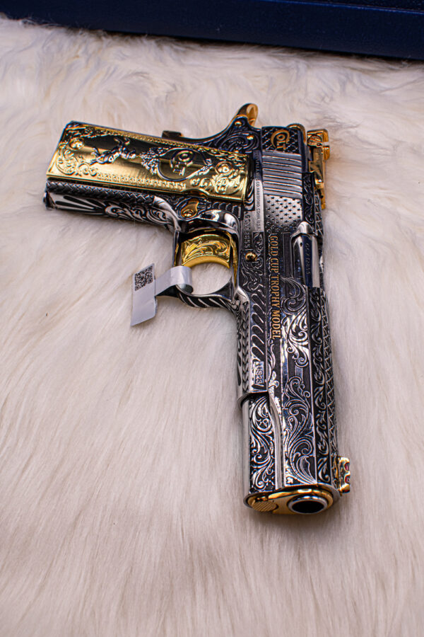 Colt 1911 government Gold Cup 45 ACP - Image 8