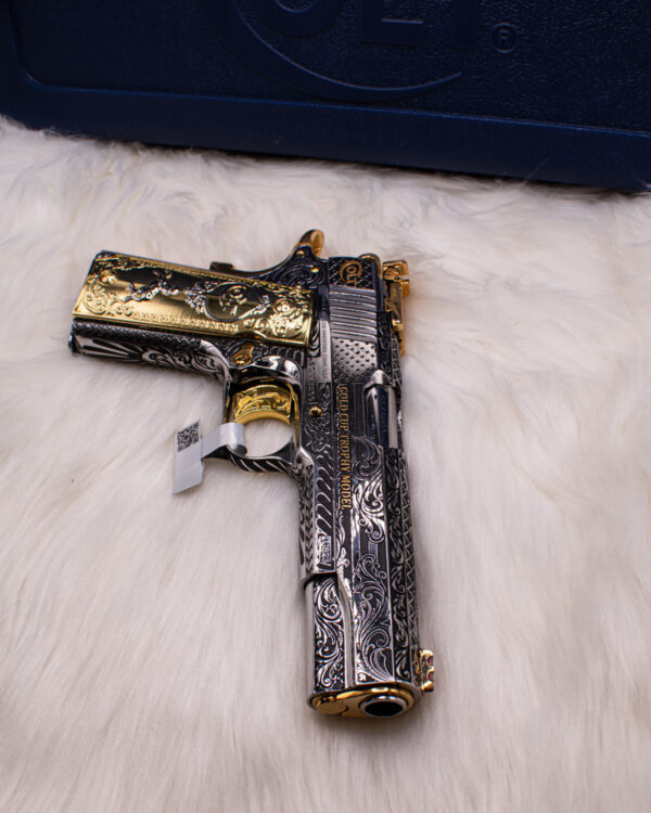 Colt 1911 government Gold Cup 45 ACP - Image 7