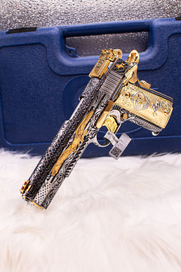 Colt 1911 government Gold Cup 45 ACP