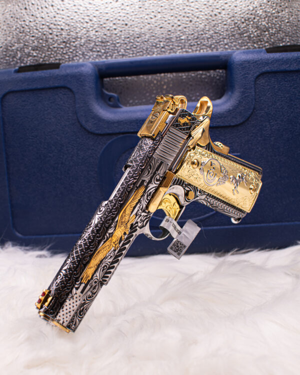 Colt 1911 government Gold Cup 45 ACP - Image 5