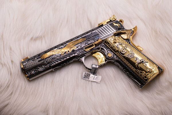 Colt 1911 government Gold Cup 45 ACP - Image 4