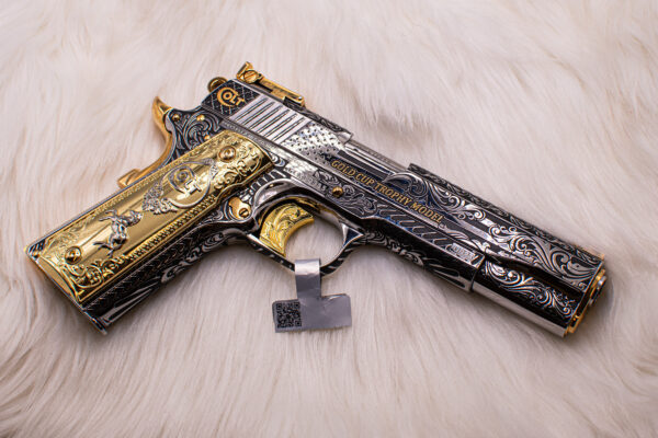 Colt 1911 government Gold Cup 45 ACP - Image 3