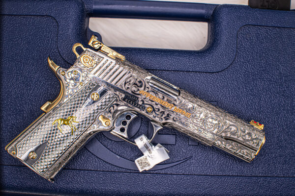 Colt 1911 government Gold Cup 45 ACP - Image 5