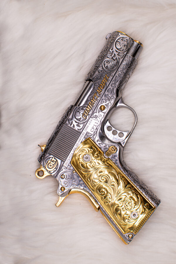 Colt 1911 COMPACT 45 ACP. - Image 5
