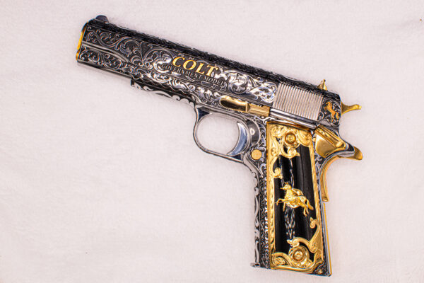 Colt 1911 government 38 super.