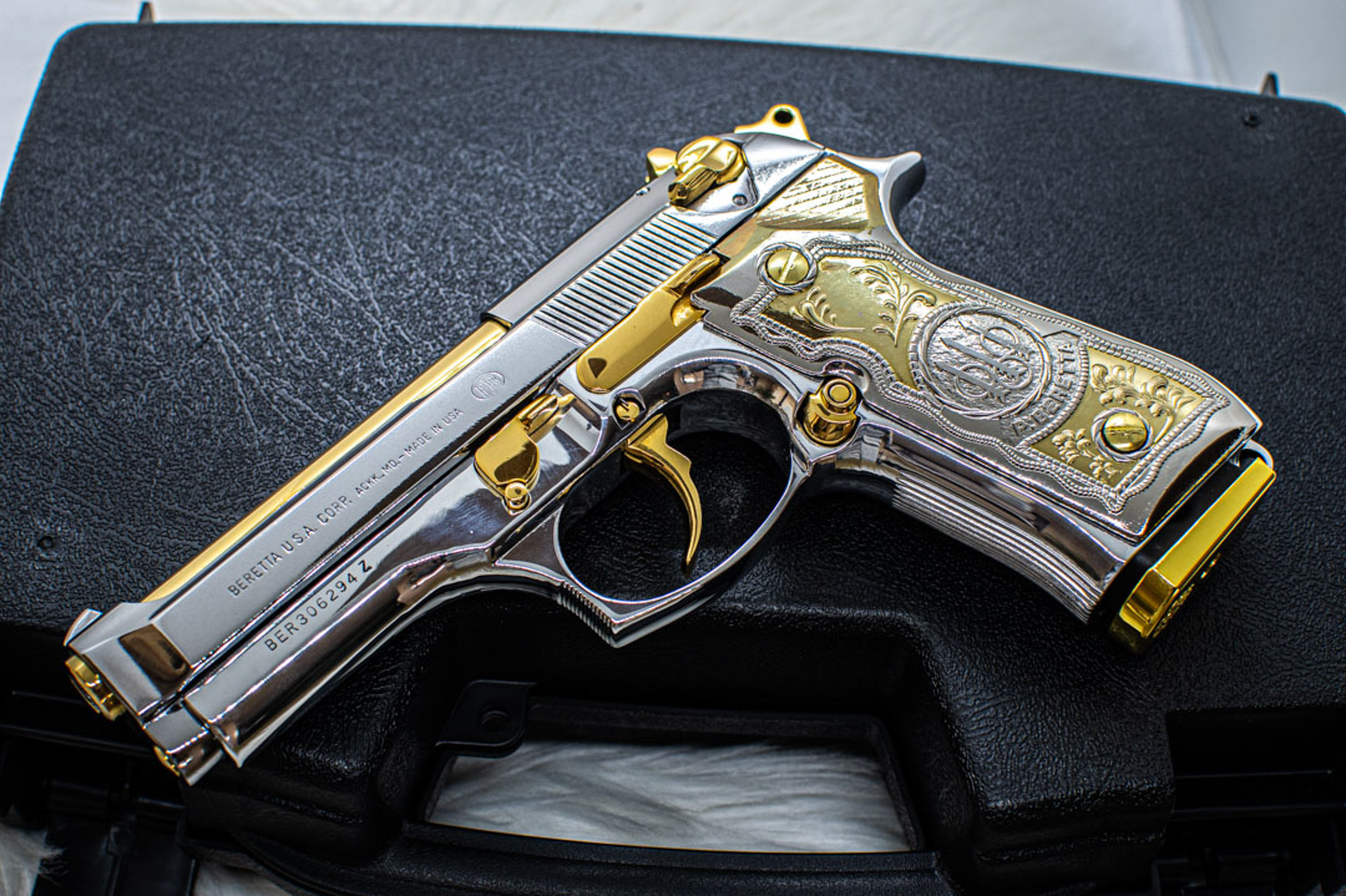 Beretta 92 FS 9mm - Image 4