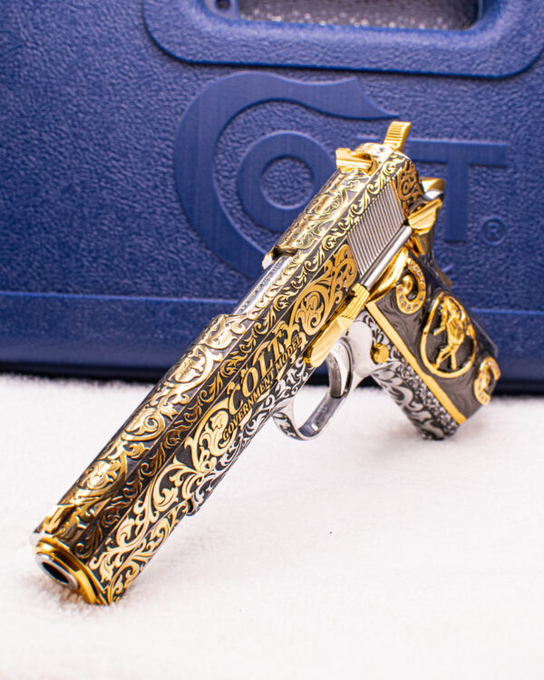 Colt 1911 government 38 super. - Image 7