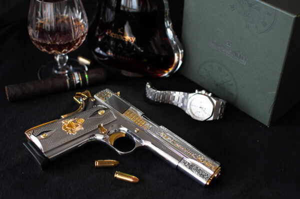 Charles Daly 45 ACP. - Image 3