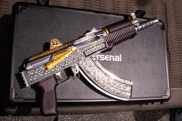 Arsenal SAM7K AK-47 Krinkov style - Image 4