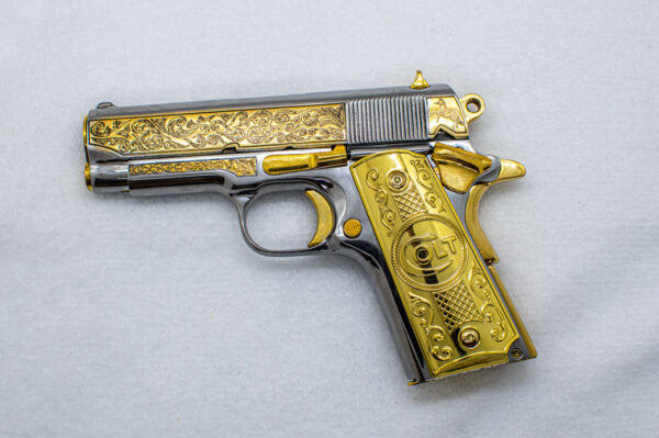 Colt 1911  45 ACP.