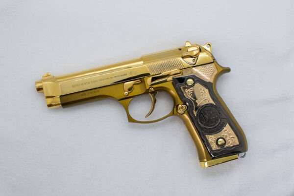 Beretta 92 FS. 9mm.